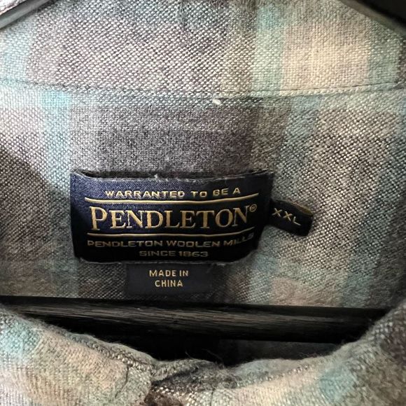 Pendleton Burton Down Flannel XXL - Picture 3 of 4